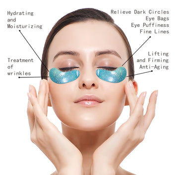 Purederm - Glam Glitter Gel Under Eye Mask (Original)