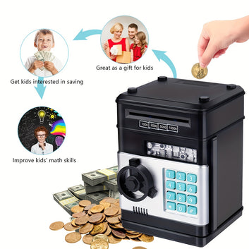 Kid's Smart Money Bank Save Money